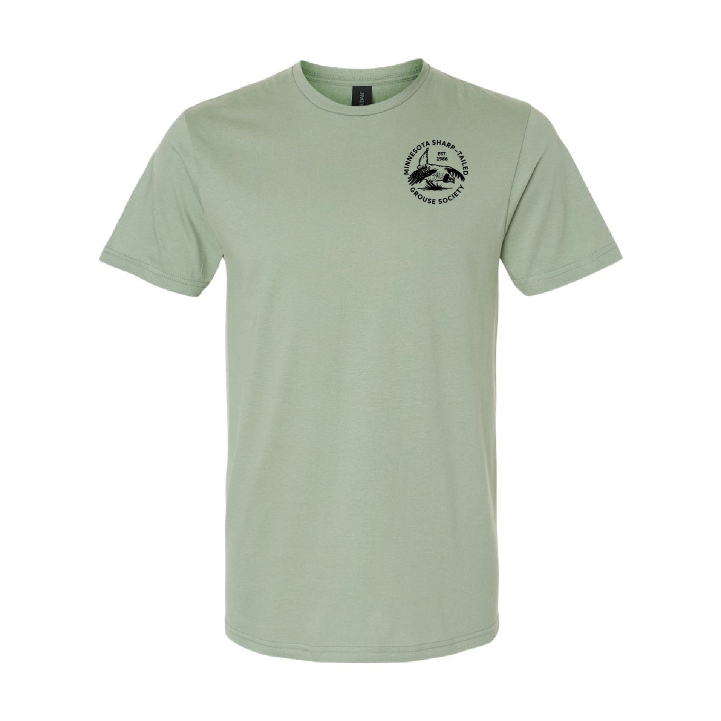 MN Sharp-Tailed Softstyle Unisex T-shirts - DSP On Demand