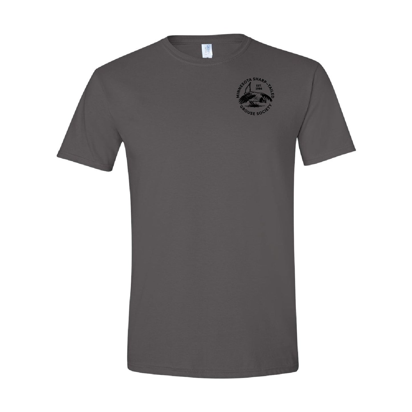 MN Sharp-Tailed Softstyle Unisex T-shirts - DSP On Demand