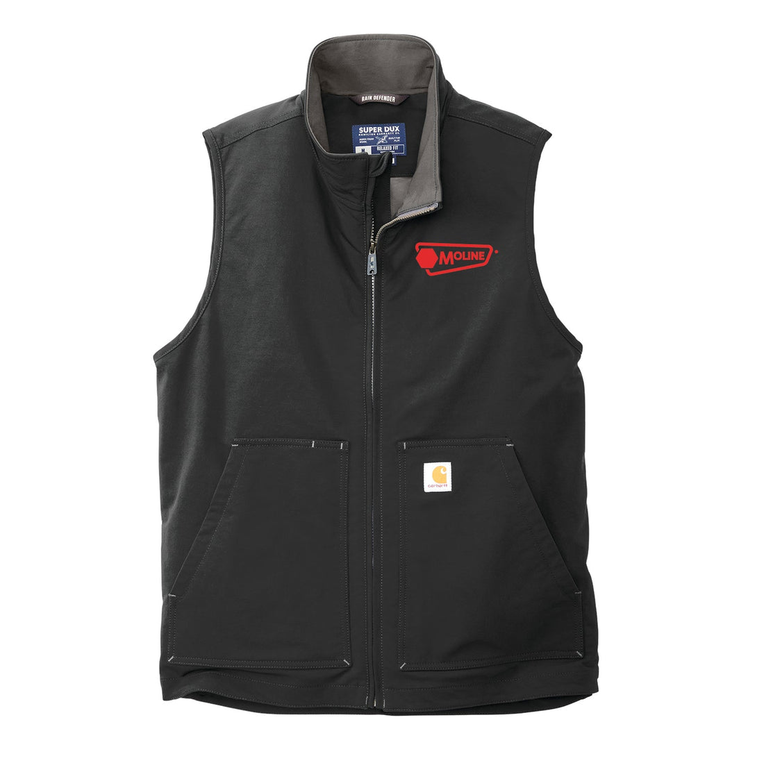 Moline Carhartt® Super Dux™ Soft Shell Vest – Dsp On Demand