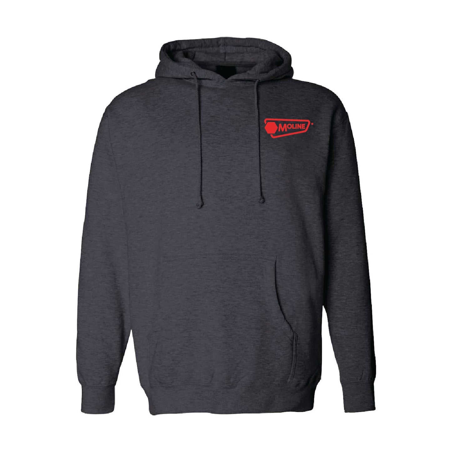 Moline Heavyweight Hooded Sweatshirt - DSP On Demand