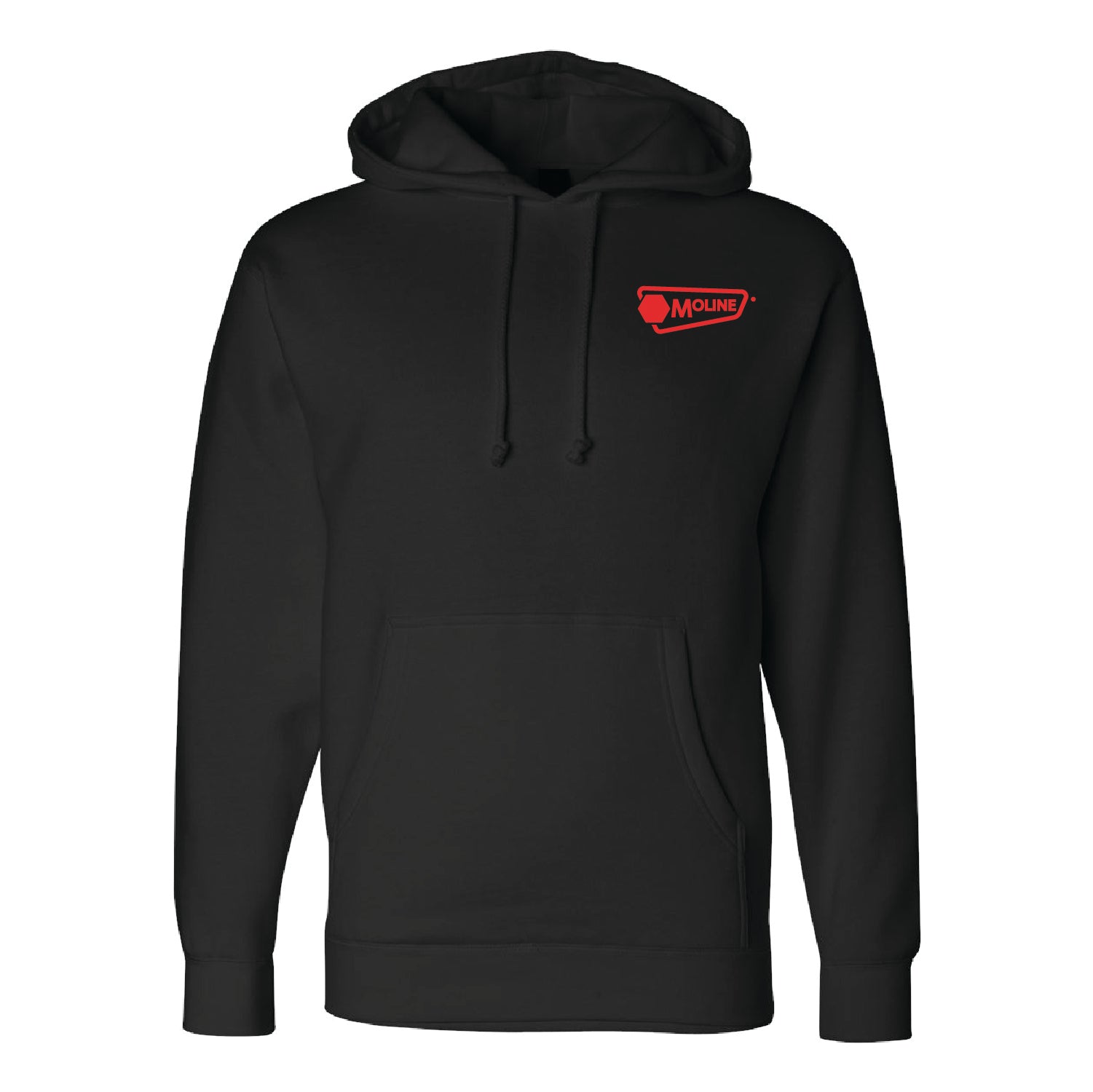 Moline Heavyweight Hooded Sweatshirt - DSP On Demand