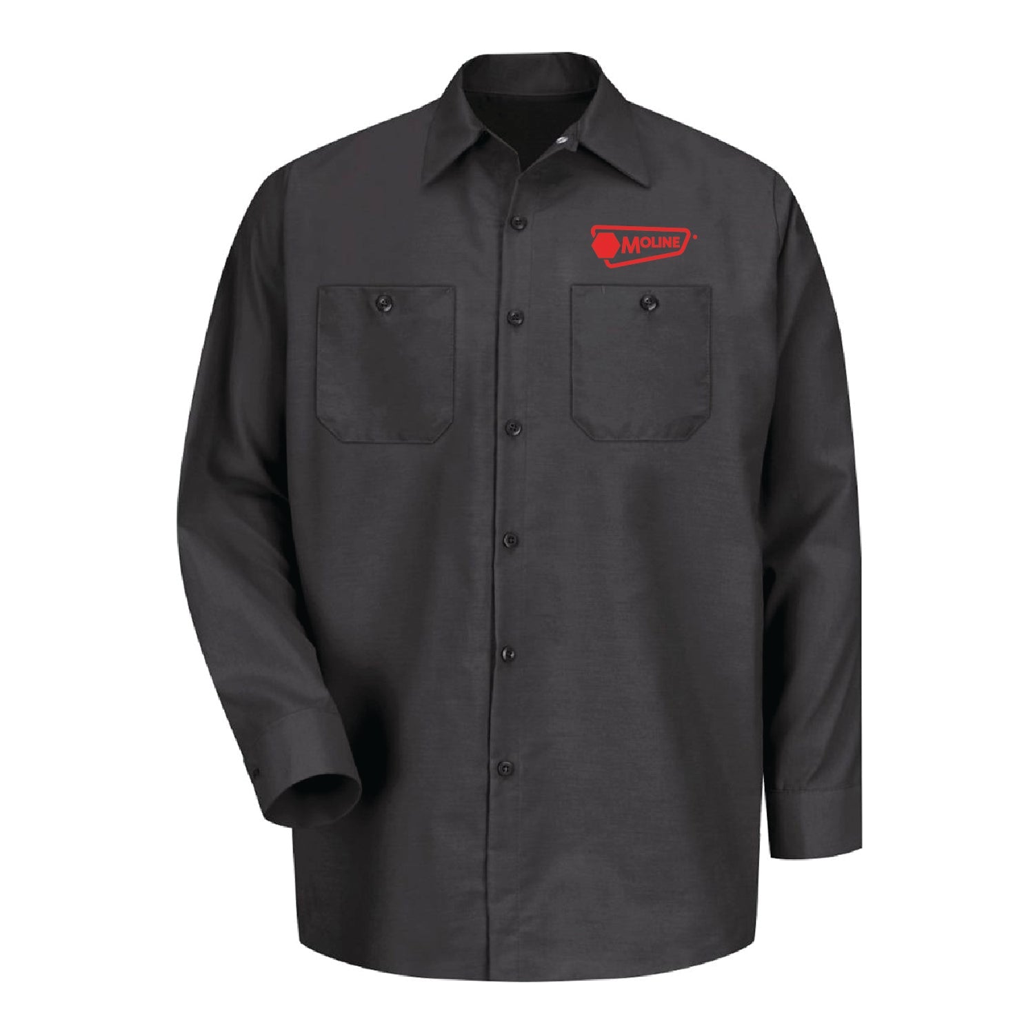 Moline Long Sleeve Work Shirt - DSP On Demand