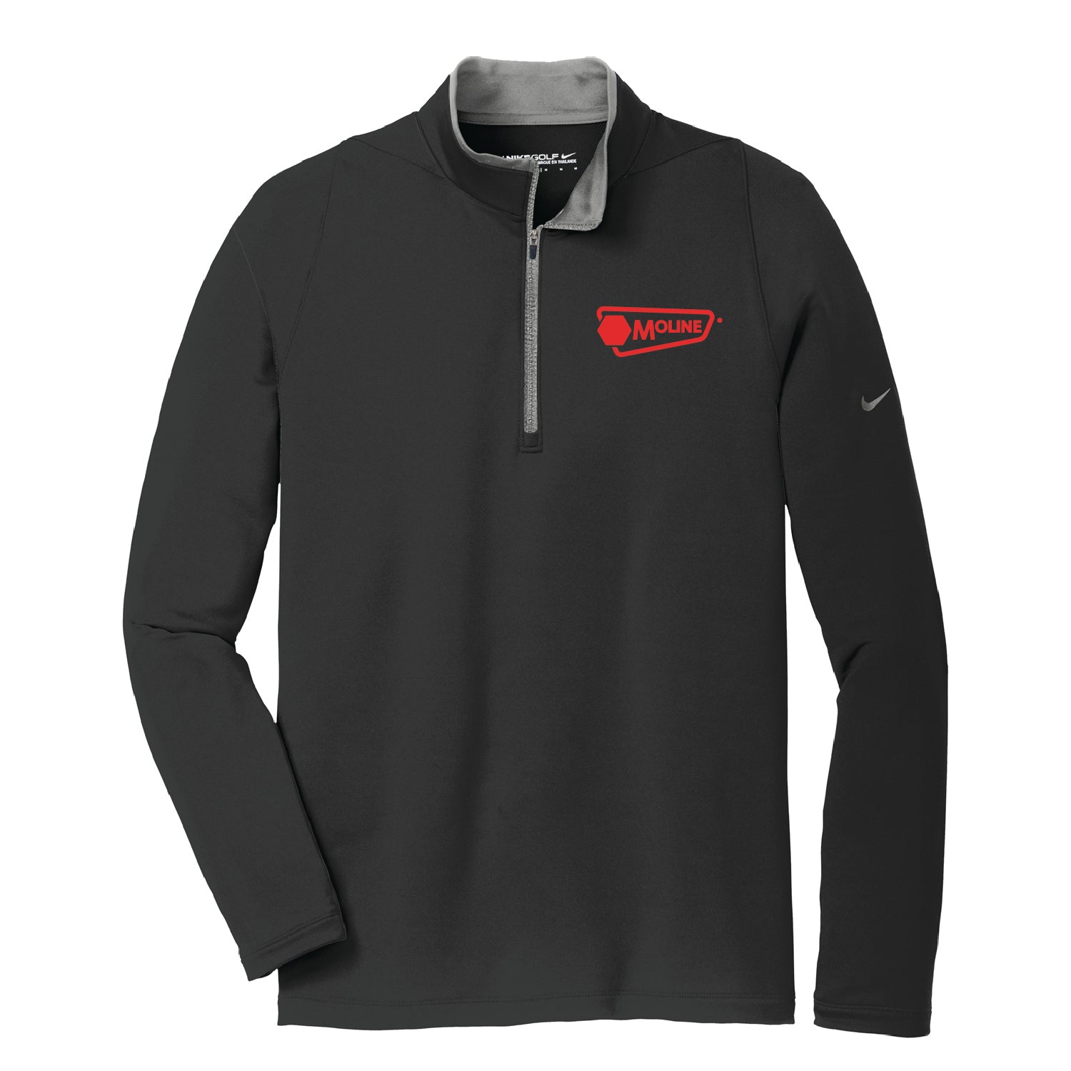 Moline Nike Dri-FIT Stretch 1/2-Zip - DSP On Demand