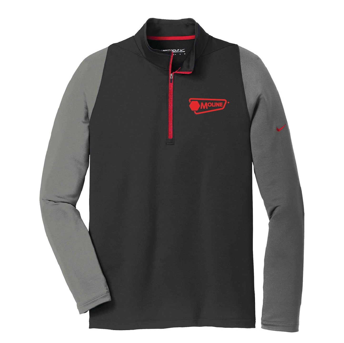 Moline Nike Dri-FIT Stretch 1/2-Zip - DSP On Demand