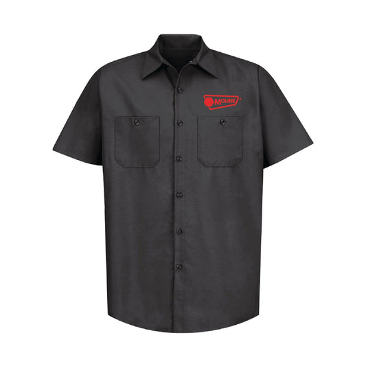 Moline Short Sleeve Work Shirt - DSP On Demand