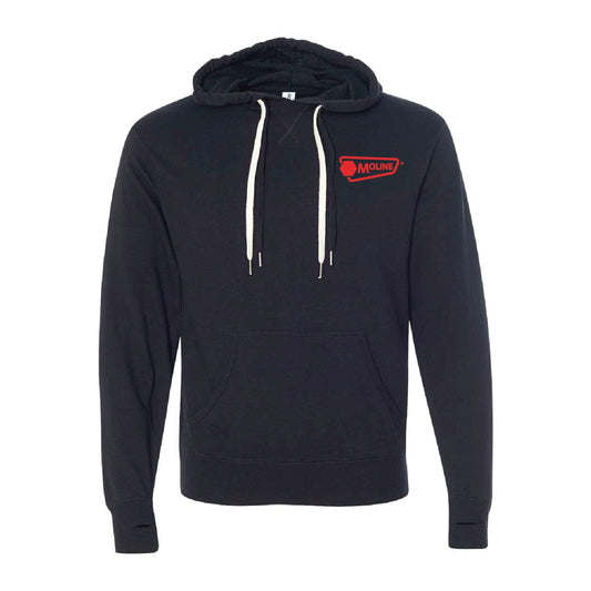 Moline Unisex Midweight French Terry Hooded Sweatshirt - DSP On Demand