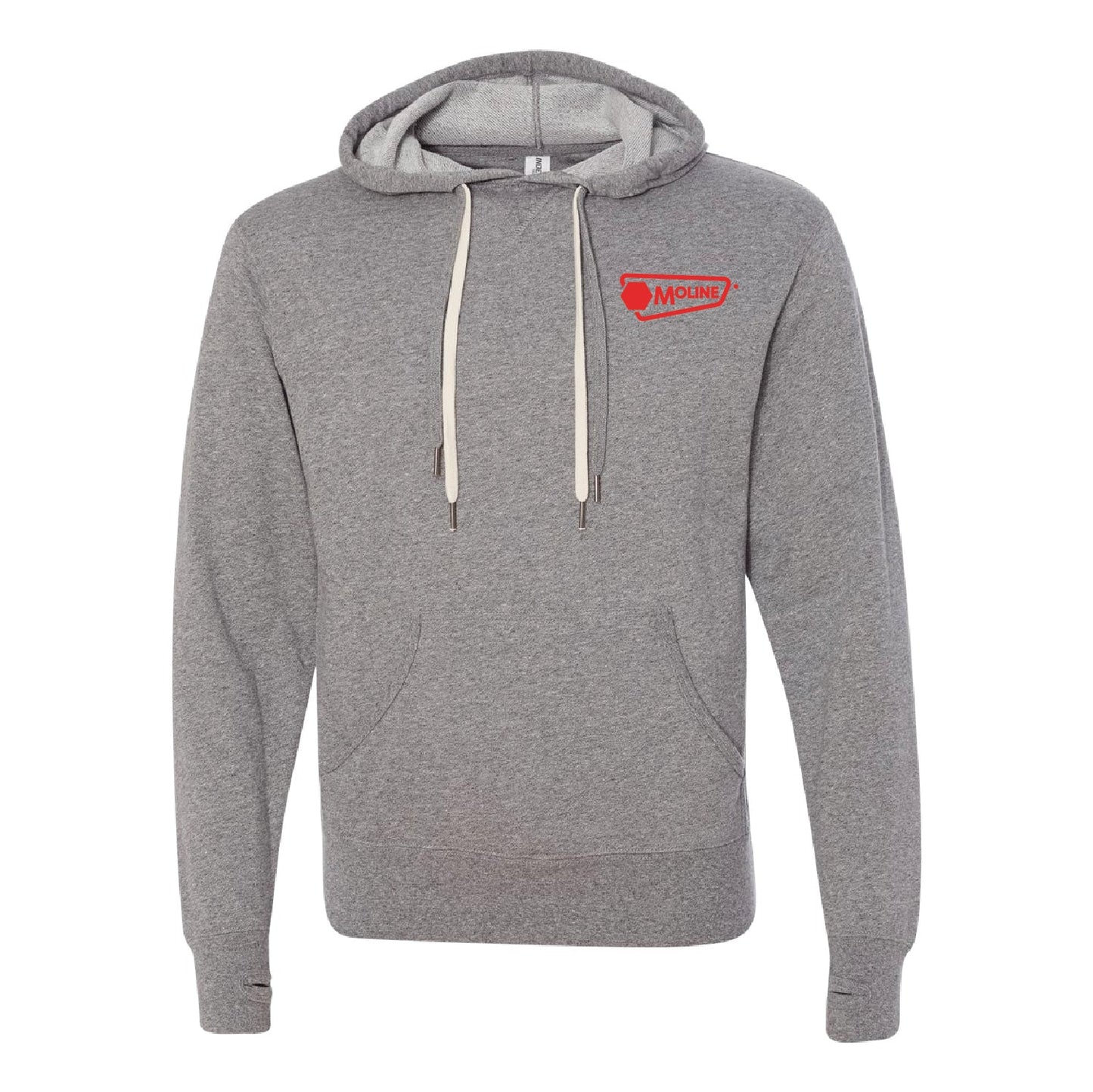 Moline Unisex Midweight French Terry Hooded Sweatshirt - DSP On Demand