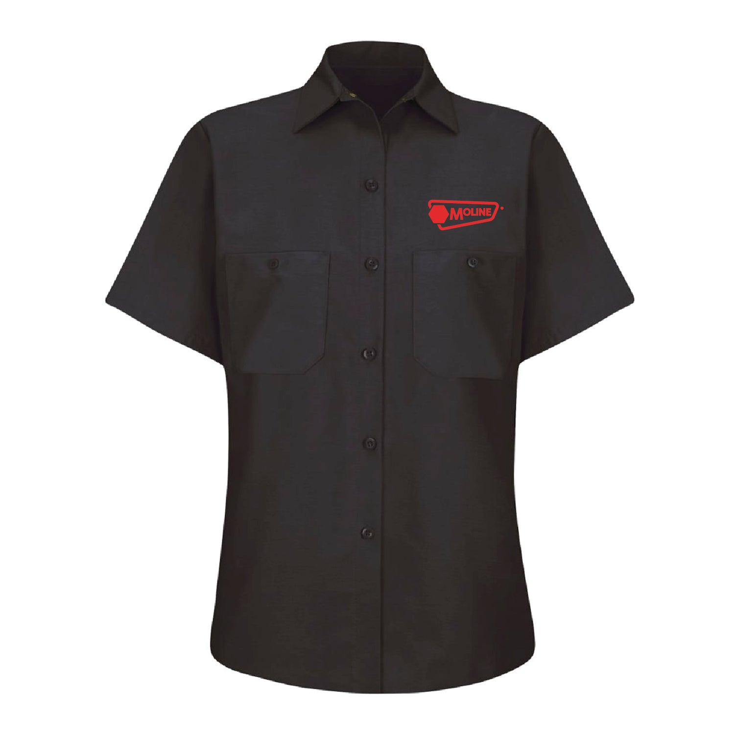 Moline Women's Industrial Work Shirt – DSP On Demand