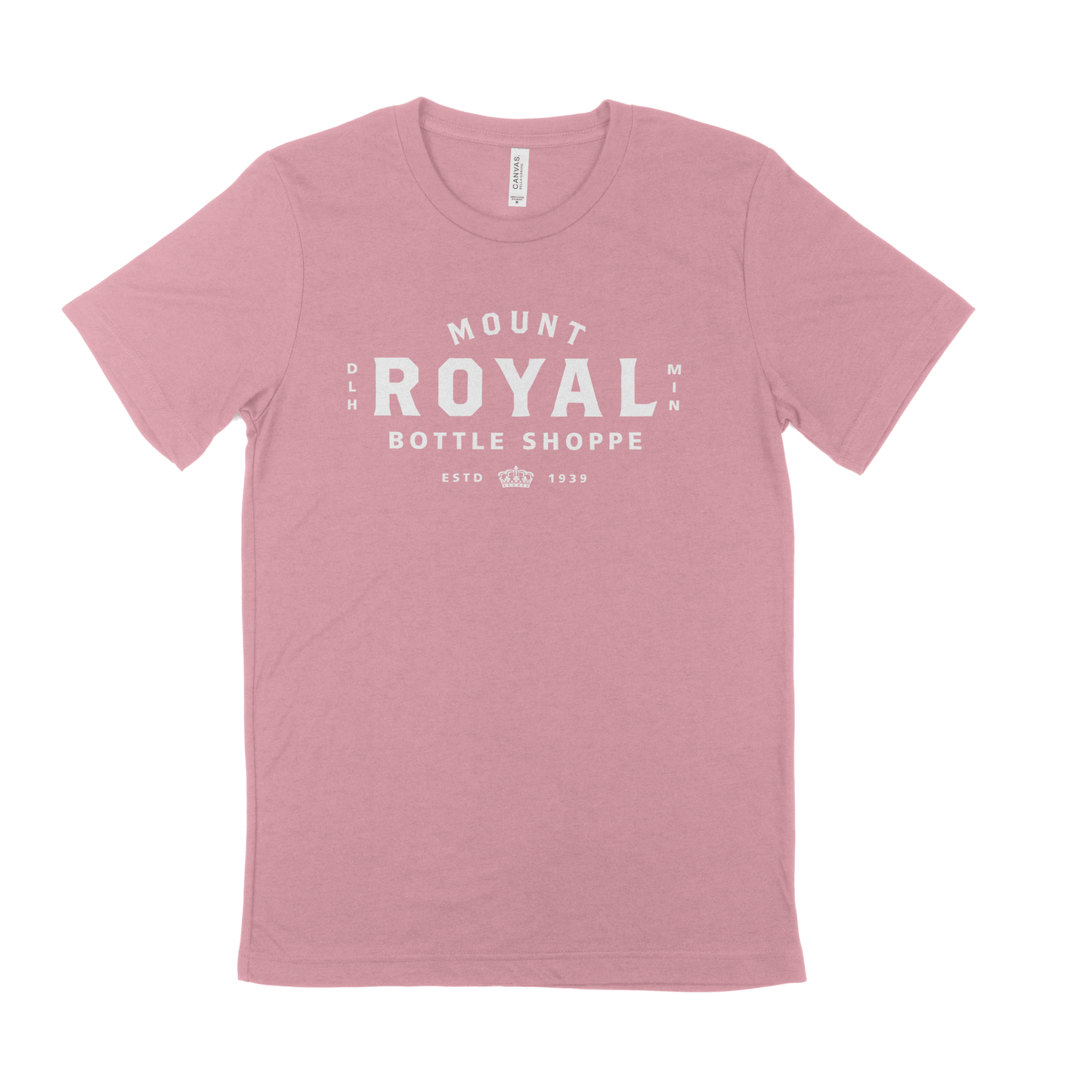 Mount Royal Tri-Blend Tee - DSP On Demand