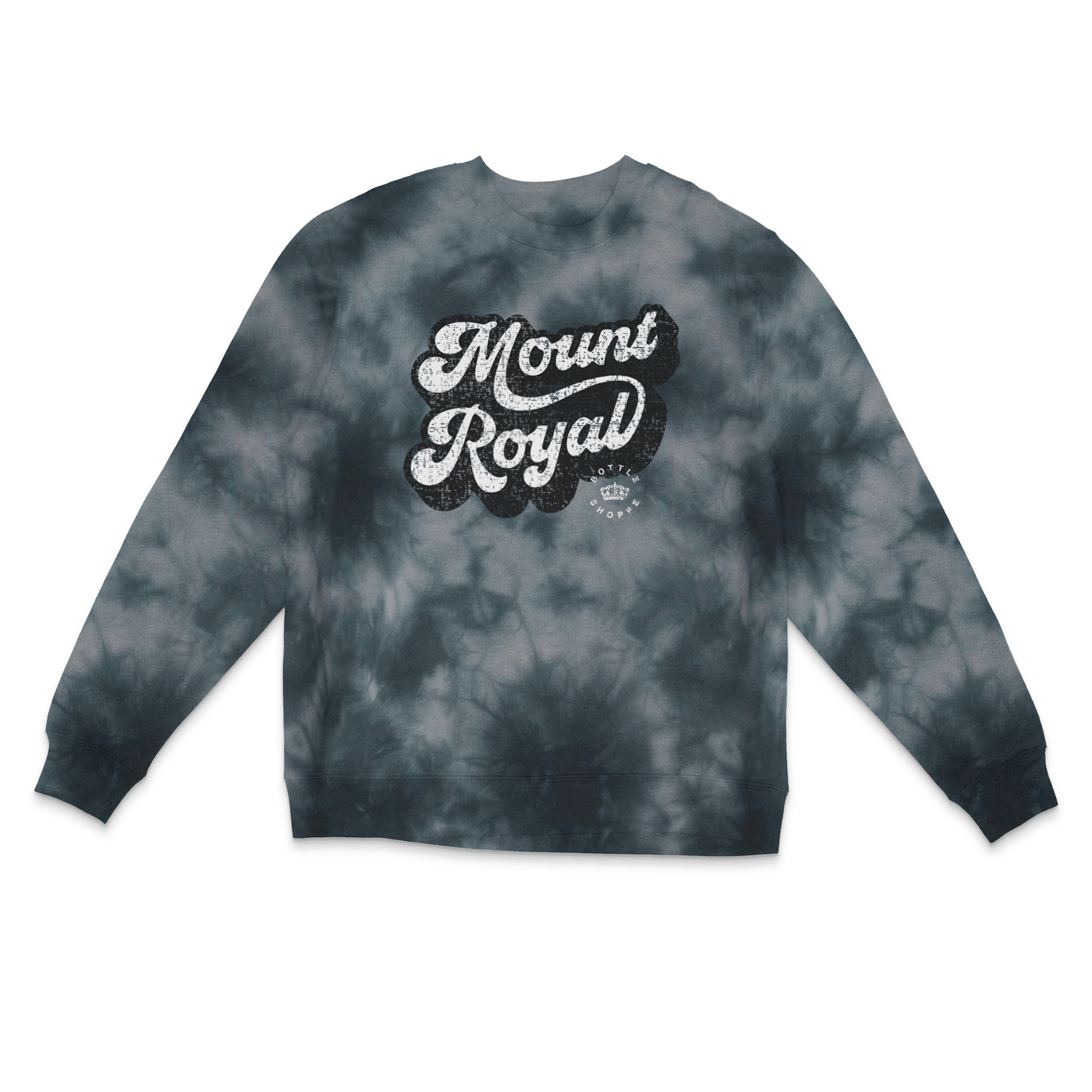 Mount Royal Unisex Midweight Tie-Dyed Sweatshirt - DSP On Demand