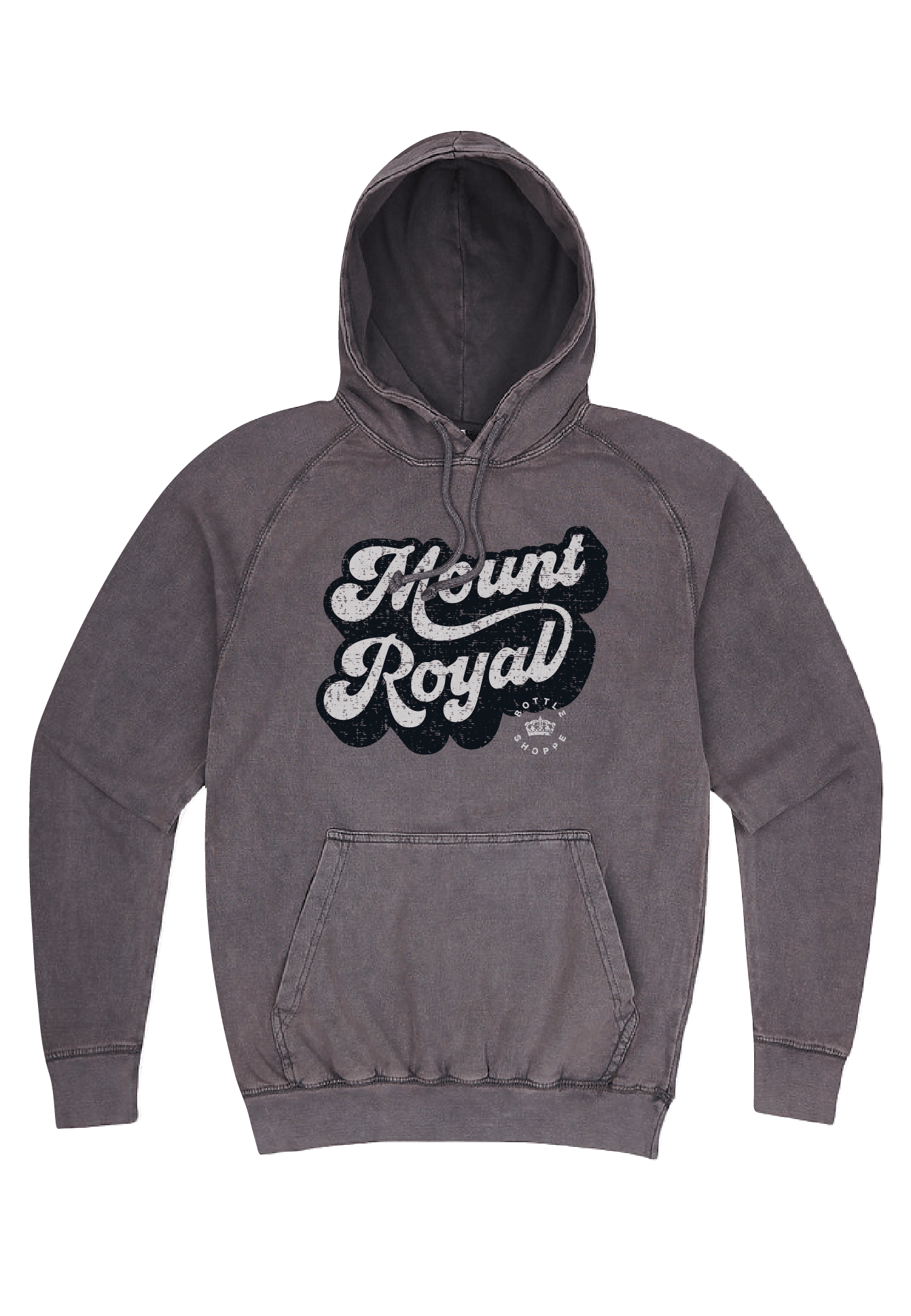 Mount Royal Vintage Hoodie - DSP On Demand