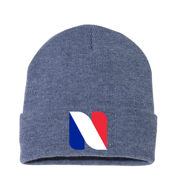 N LOGO – 12in CUFFED BEANIE - DSP On Demand