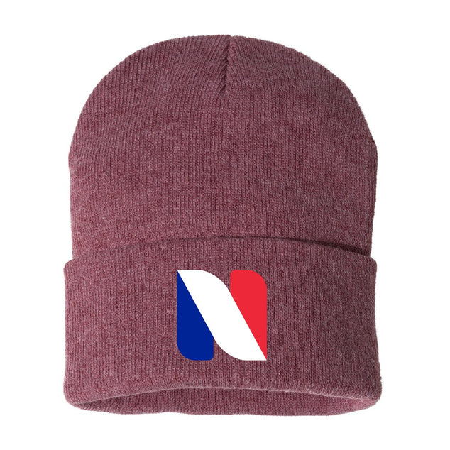 N LOGO – 12in CUFFED BEANIE - DSP On Demand