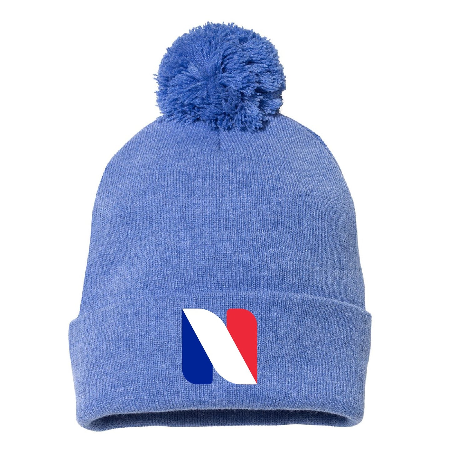 N LOGO – 12in POM-POM BEANIE - DSP On Demand