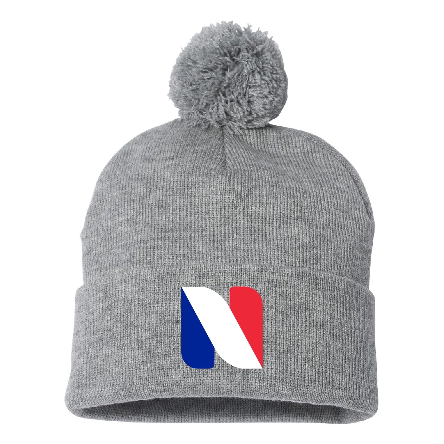 N LOGO – 12in POM-POM BEANIE - DSP On Demand