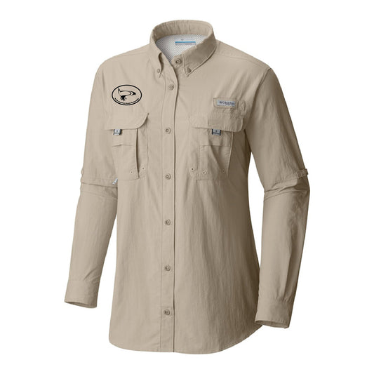 NAGP Columbia Ladies' Bahama™ Long-Sleeve Shirt - DSP On Demand