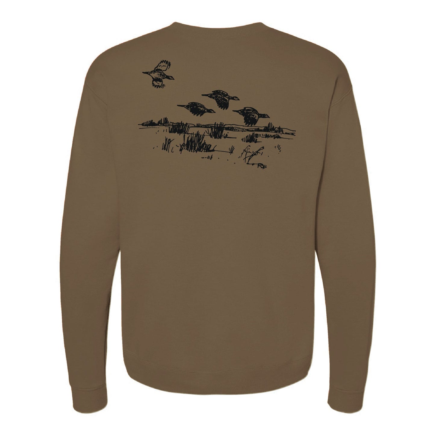 NAGP Ecosmart® Crewneck Sweatshirt - DSP On Demand