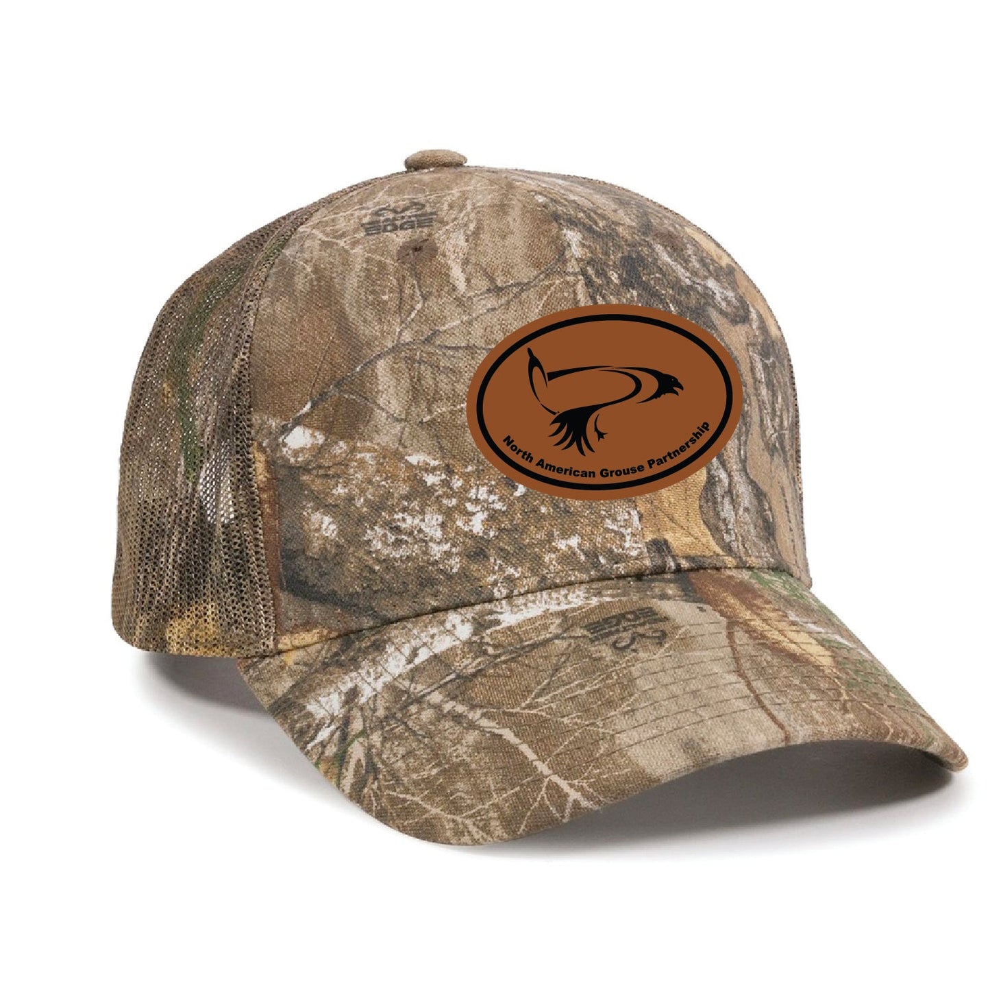 NAGP Mesh-Back Camo Cap - DSP On Demand