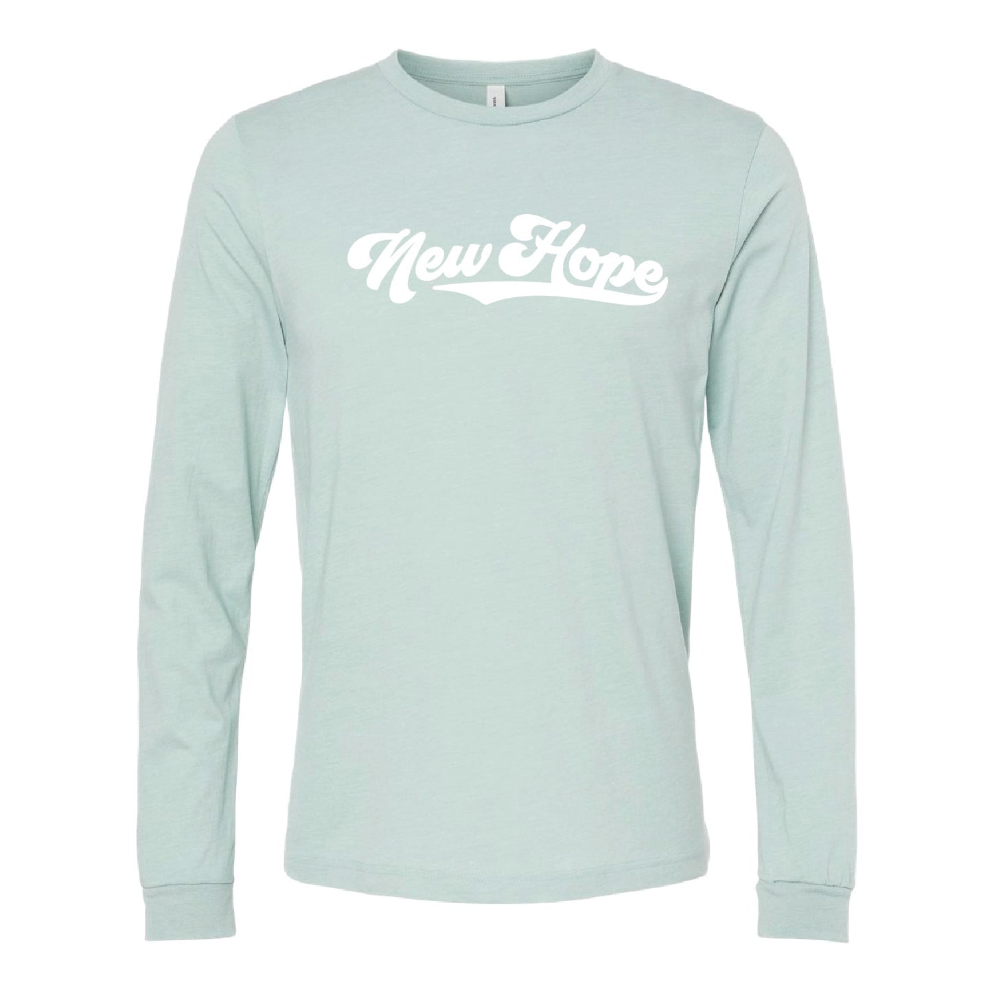 New Hope Alpha Unisex Jersey Long Sleeve Tee - DSP On Demand