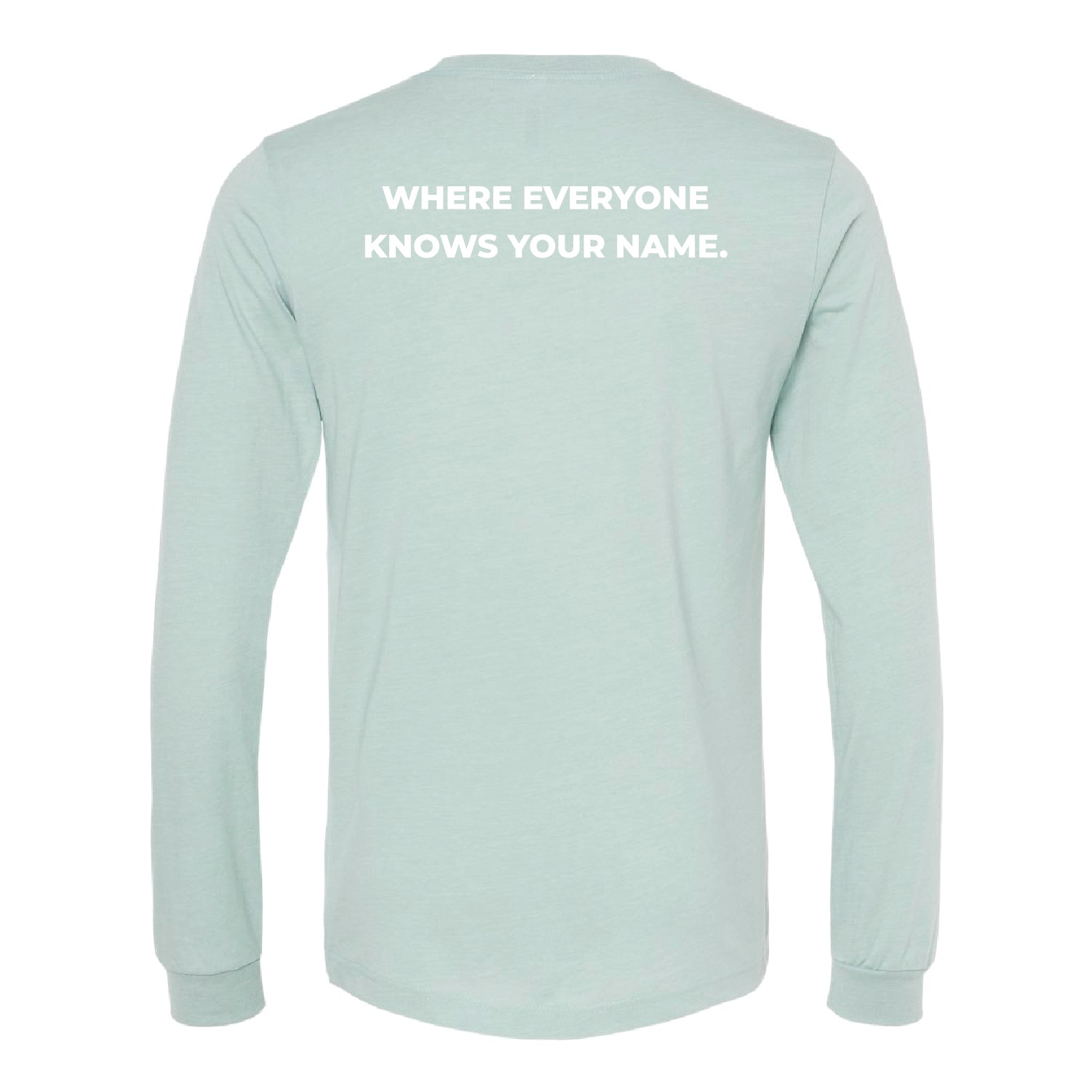 New Hope Alpha Unisex Jersey Long Sleeve Tee - DSP On Demand