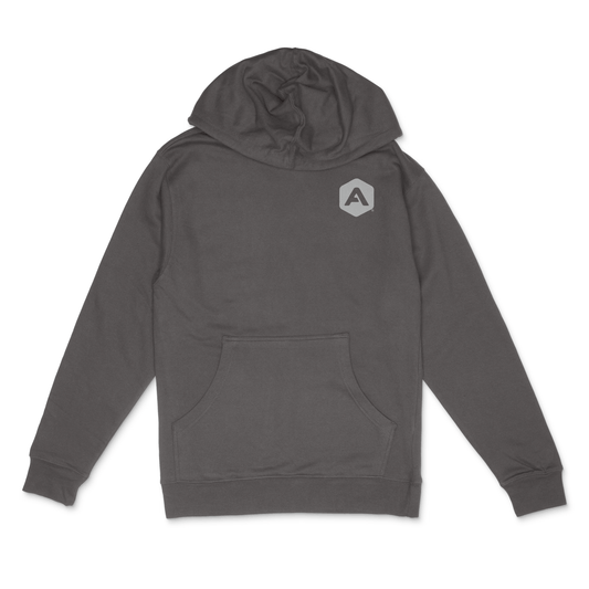 New Hope Alpha Unisex Midweight Pigment-Dyed Hooded Sweatshirt - DSP On Demand