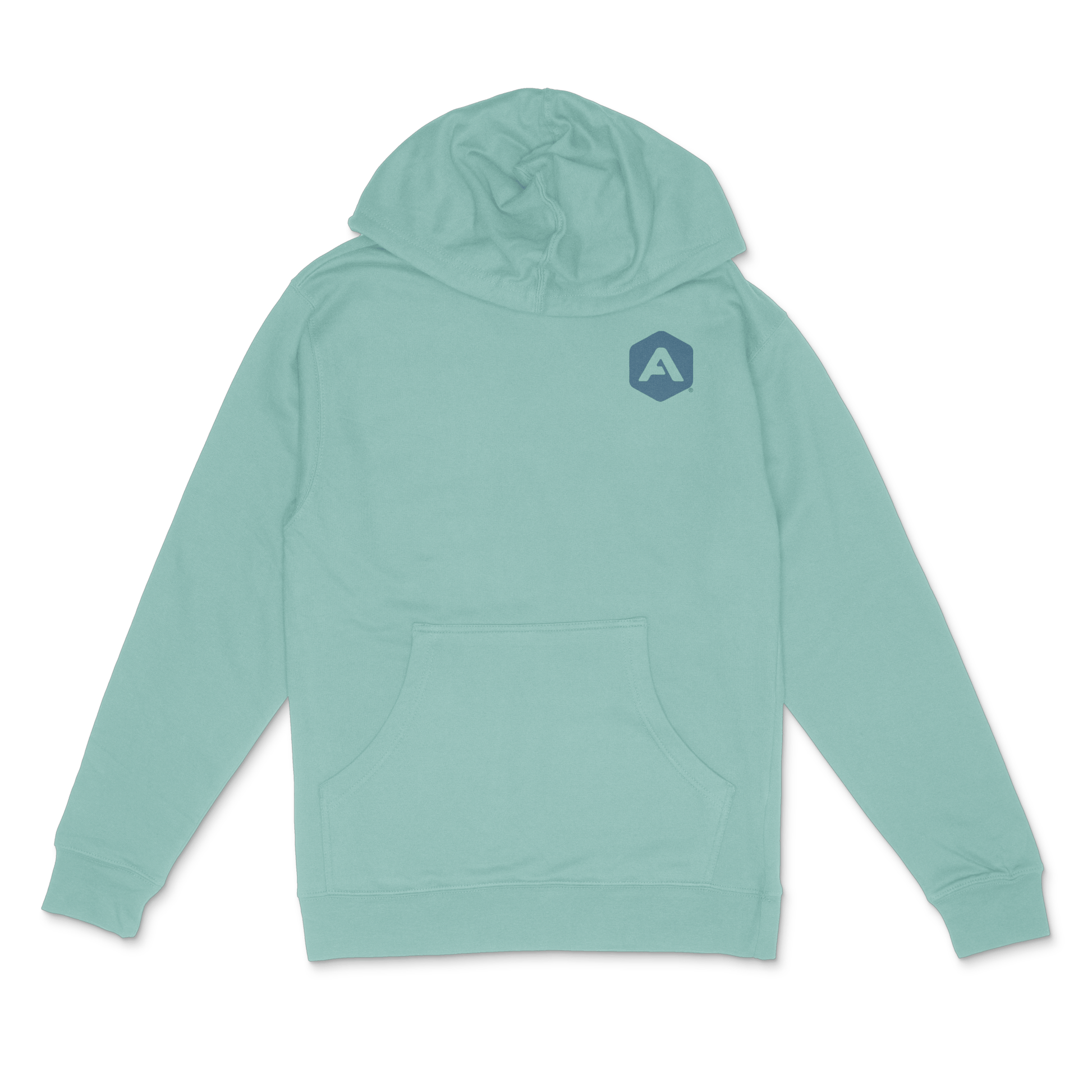 New Hope Alpha Unisex Midweight Pigment-Dyed Hooded Sweatshirt - DSP On Demand