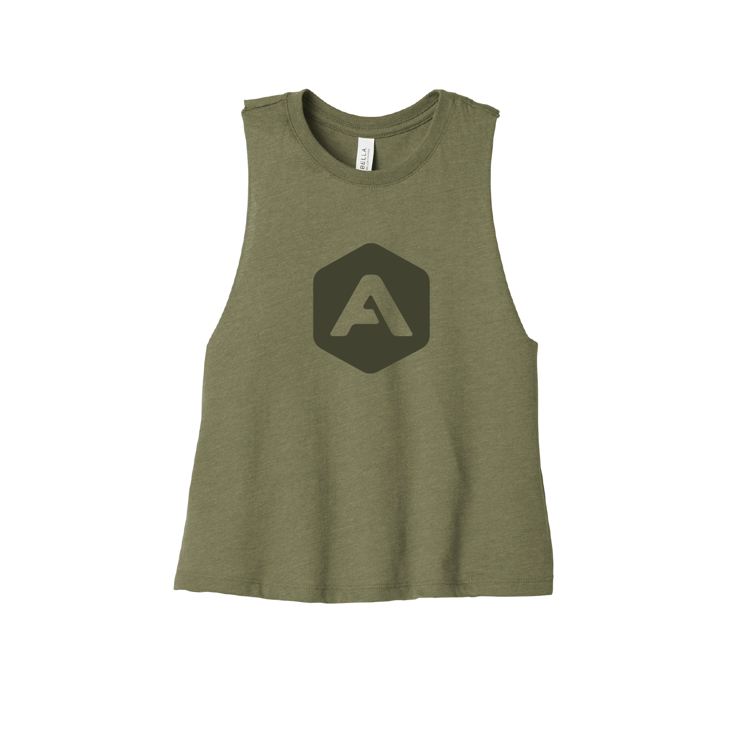 New Hope Alpha Women’s Racerback Cropped Tank - DSP On Demand