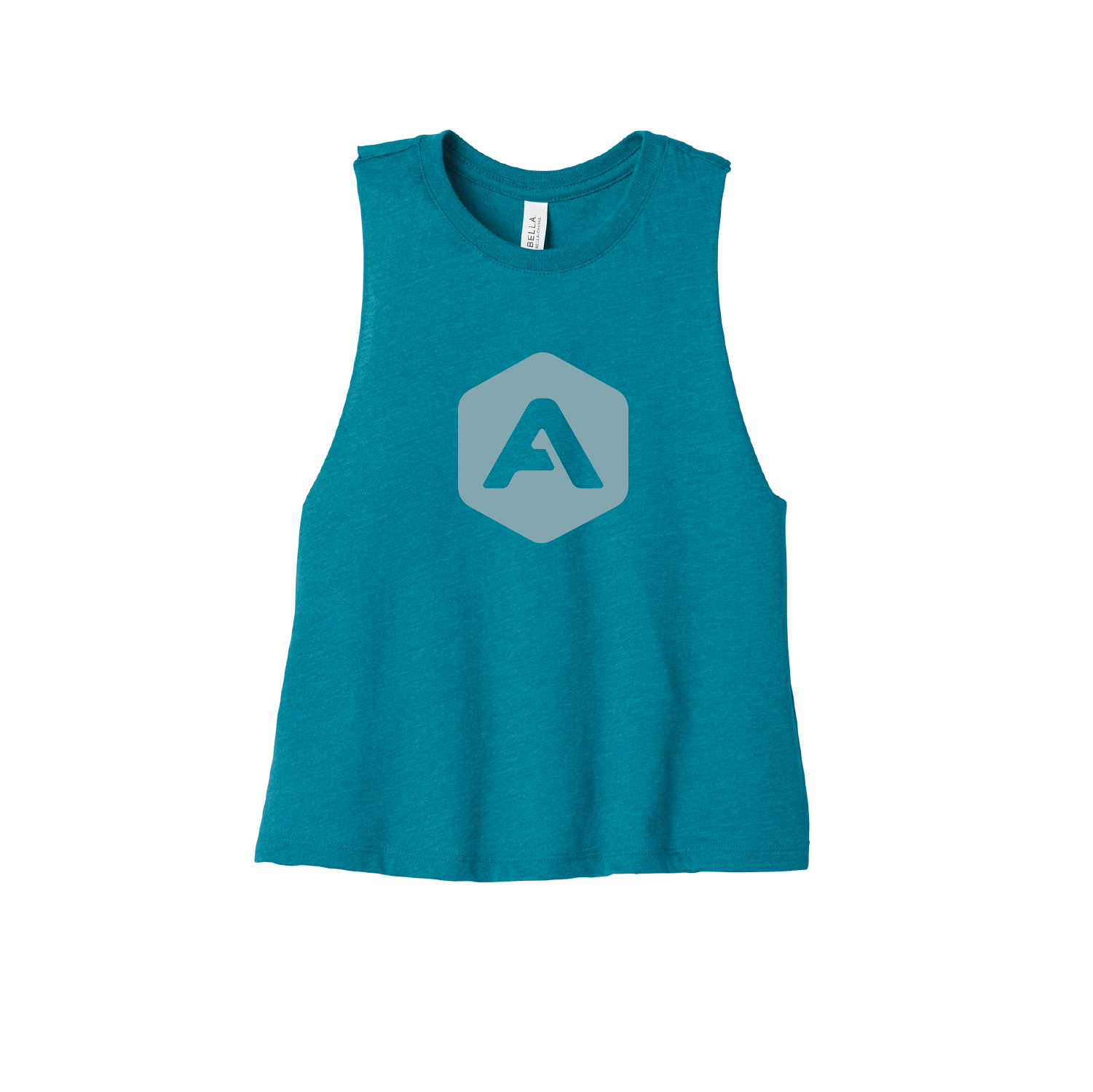 New Hope Alpha Women’s Racerback Cropped Tank - DSP On Demand