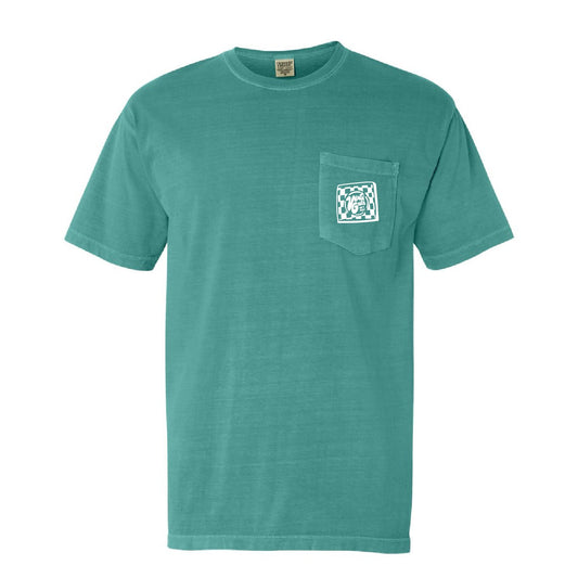 North Shore VertiGals Garment-Dyed Pocket T-shirt - DSP On Demand