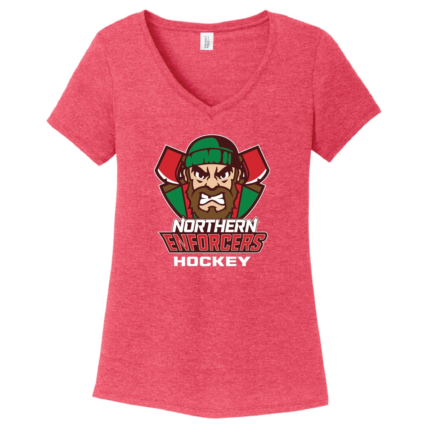 Northern Enforcers Women’s Perfect Tri ® V-Neck Tee - DSP On Demand