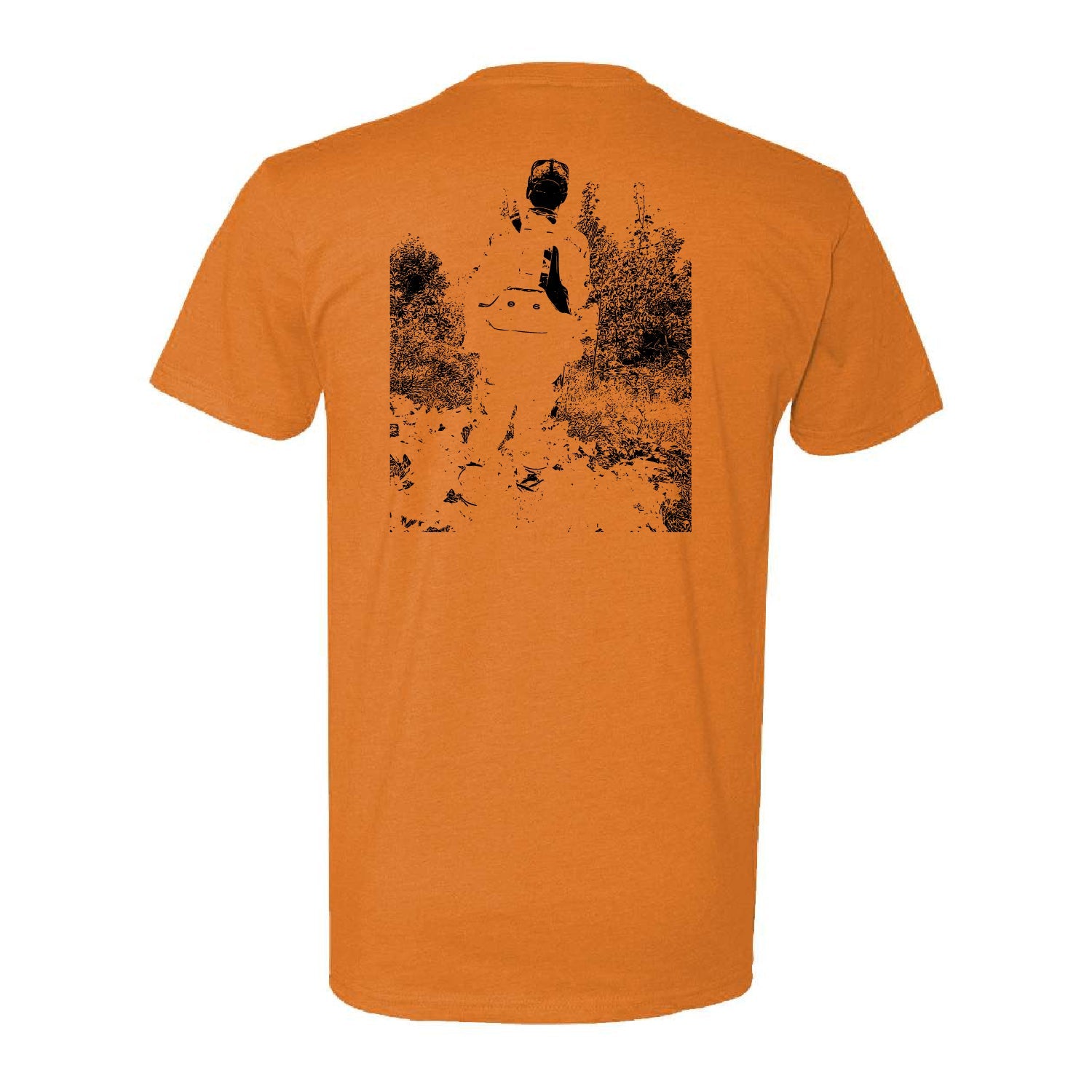 Northwoods Cooking Grouse Short Sleeve Crew - DSP On Demand