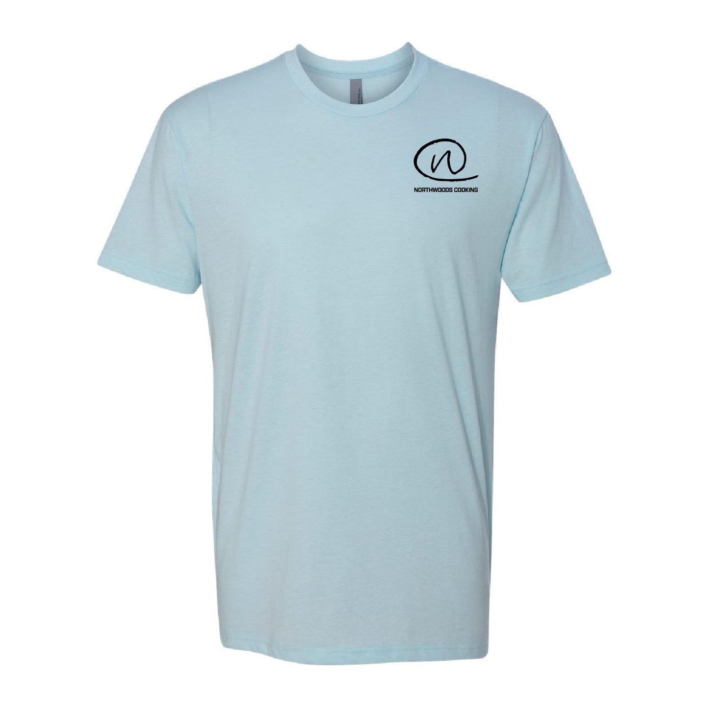 Northwoods Cooking Shrip Short Sleeve Crew - DSP On Demand