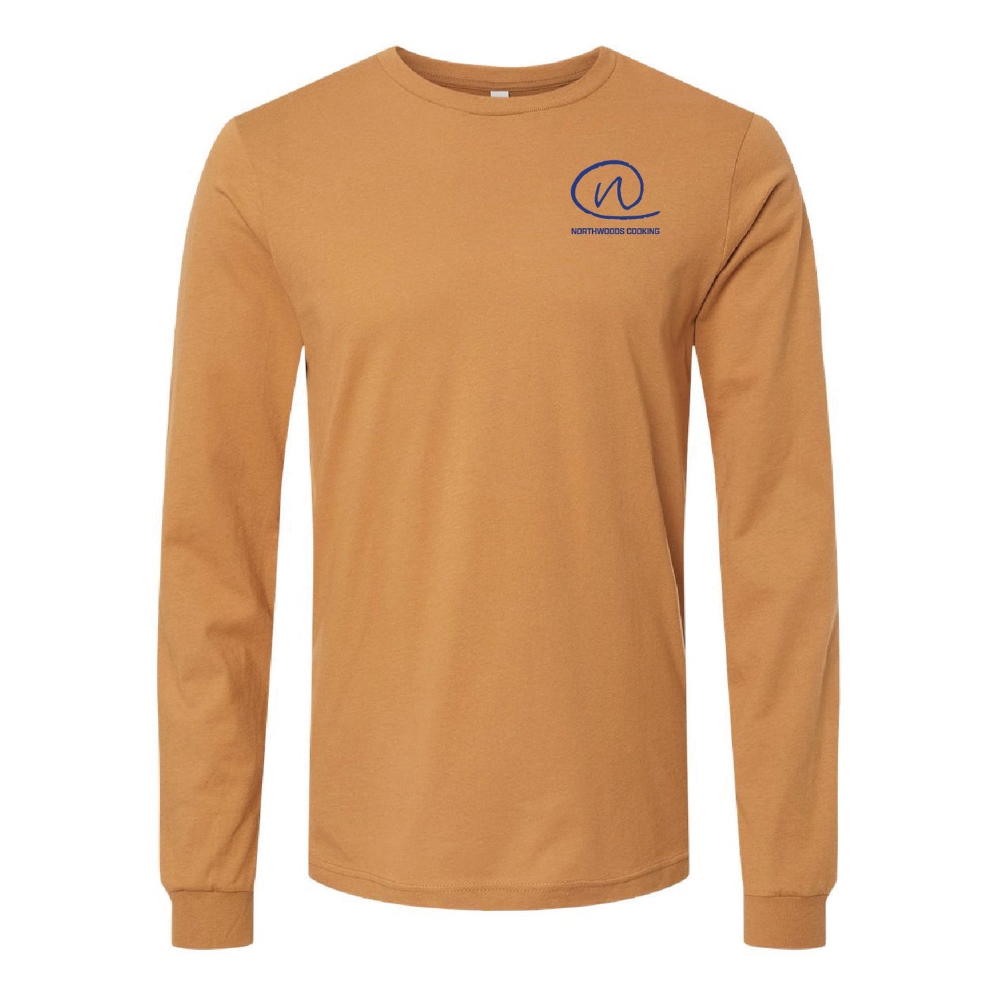 Northwoods Cooking Unisex Jersey Long Sleeve Tee - DSP On Demand