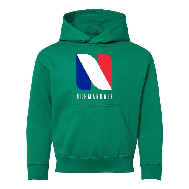 NOUVEAU – YOUTH FLEECE HOODIE - DSP On Demand