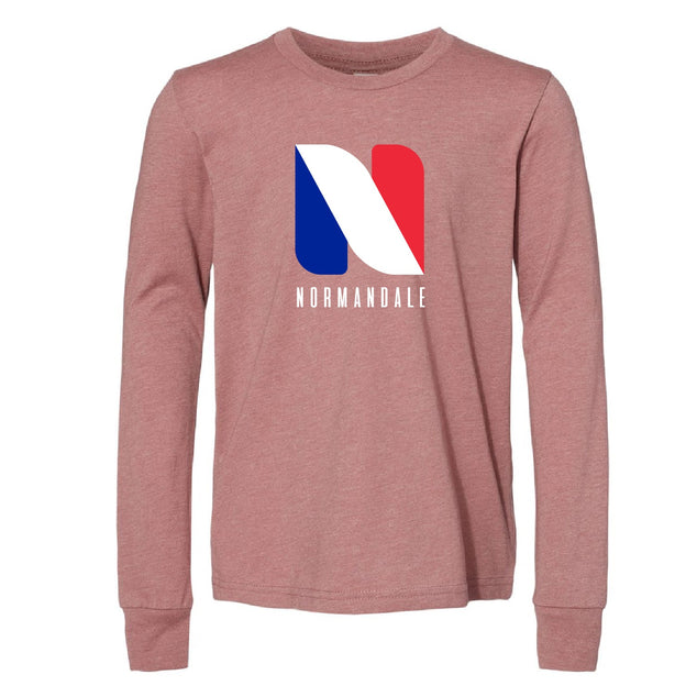 NOUVEAU – YOUTH LONG SLEEVE TEE - DSP On Demand