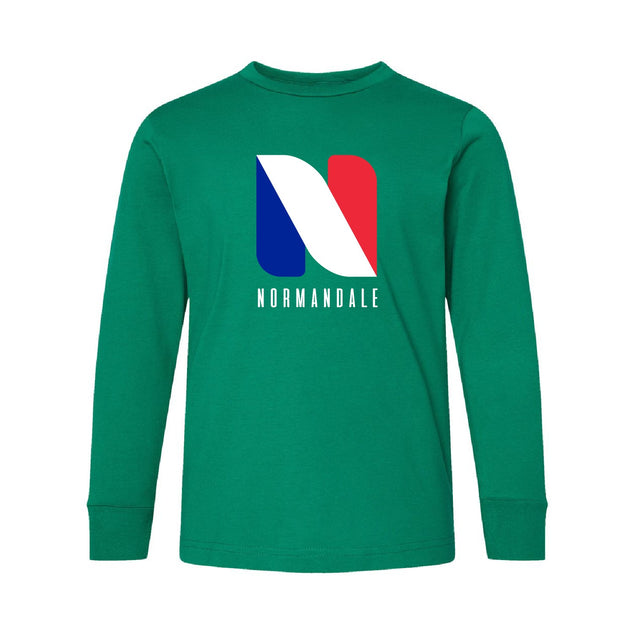 NOUVEAU – YOUTH LONG SLEEVE TEE - DSP On Demand