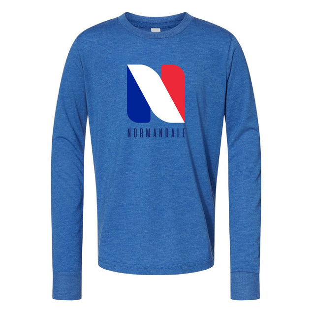 NOUVEAU – YOUTH LONG SLEEVE TEE - DSP On Demand