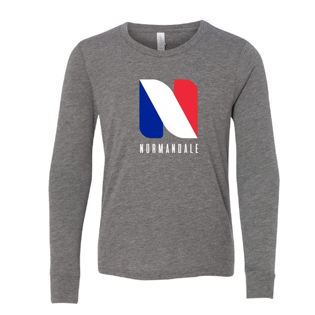 NOUVEAU – YOUTH LONG SLEEVE TEE - DSP On Demand