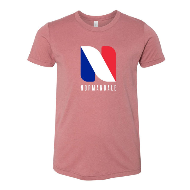 NOUVEAU - YOUTH TRIBLEND TEE - DSP On Demand