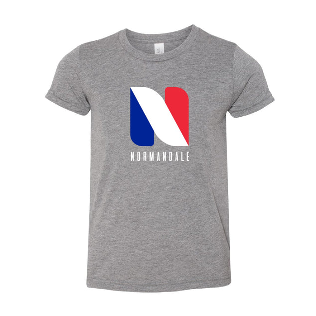 NOUVEAU - YOUTH TRIBLEND TEE - DSP On Demand