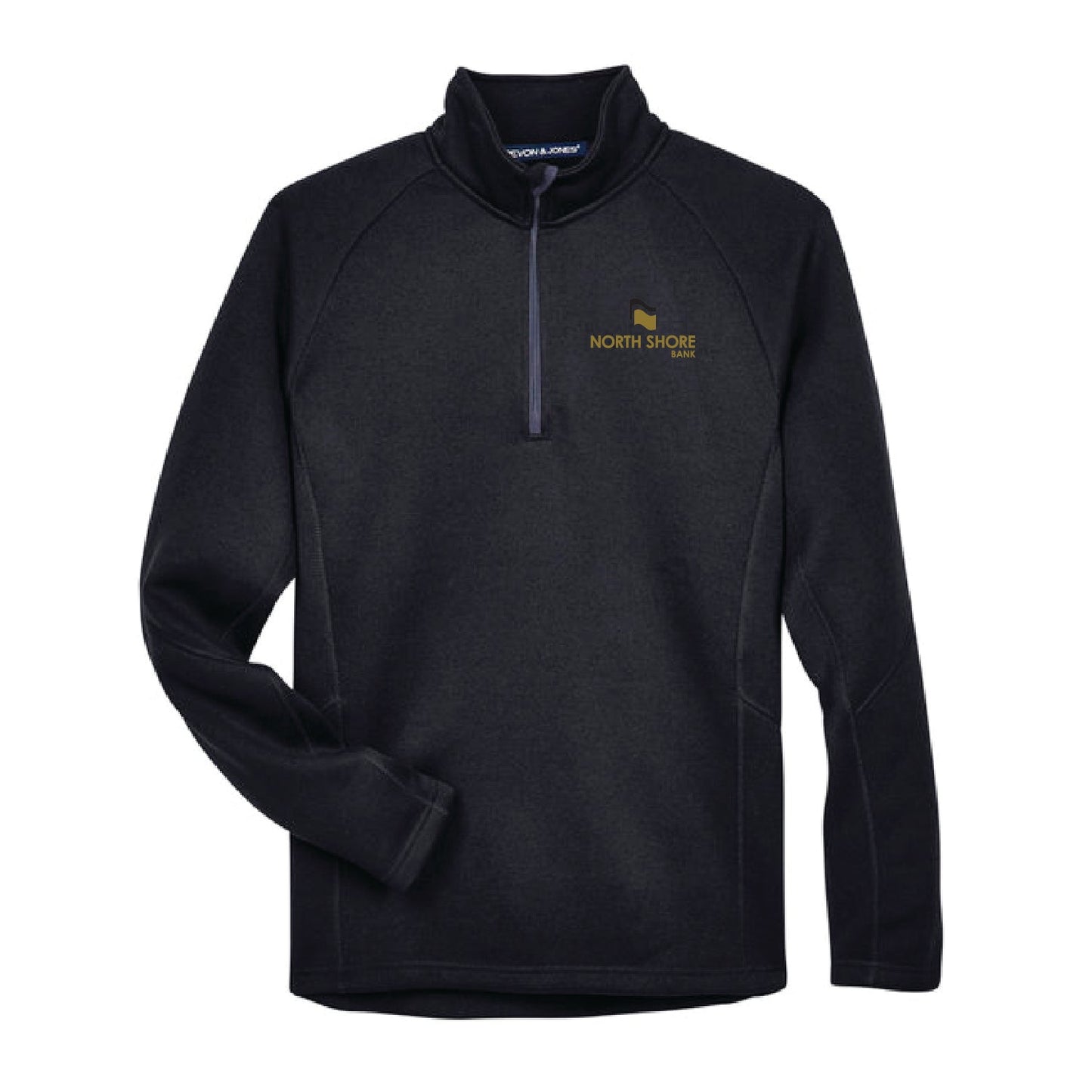 NSB Bank Adult Bristol Sweater Fleece Quarter-Zip - DSP On Demand