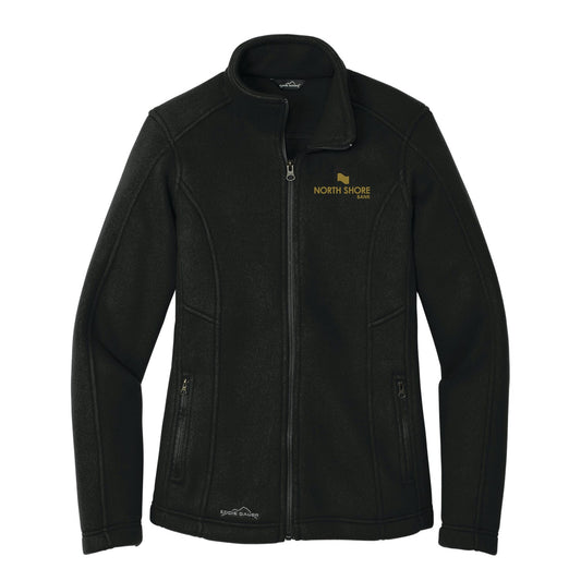 NSB Bank Eddie Bauer® Ladies Full-Zip Fleece Jacket - DSP On Demand