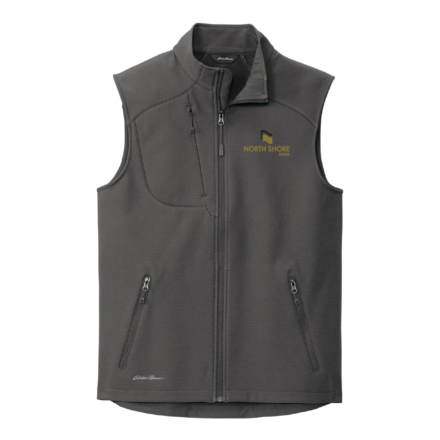 NSB Bank Eddie Bauer® Stretch Soft Shell Vest - DSP On Demand