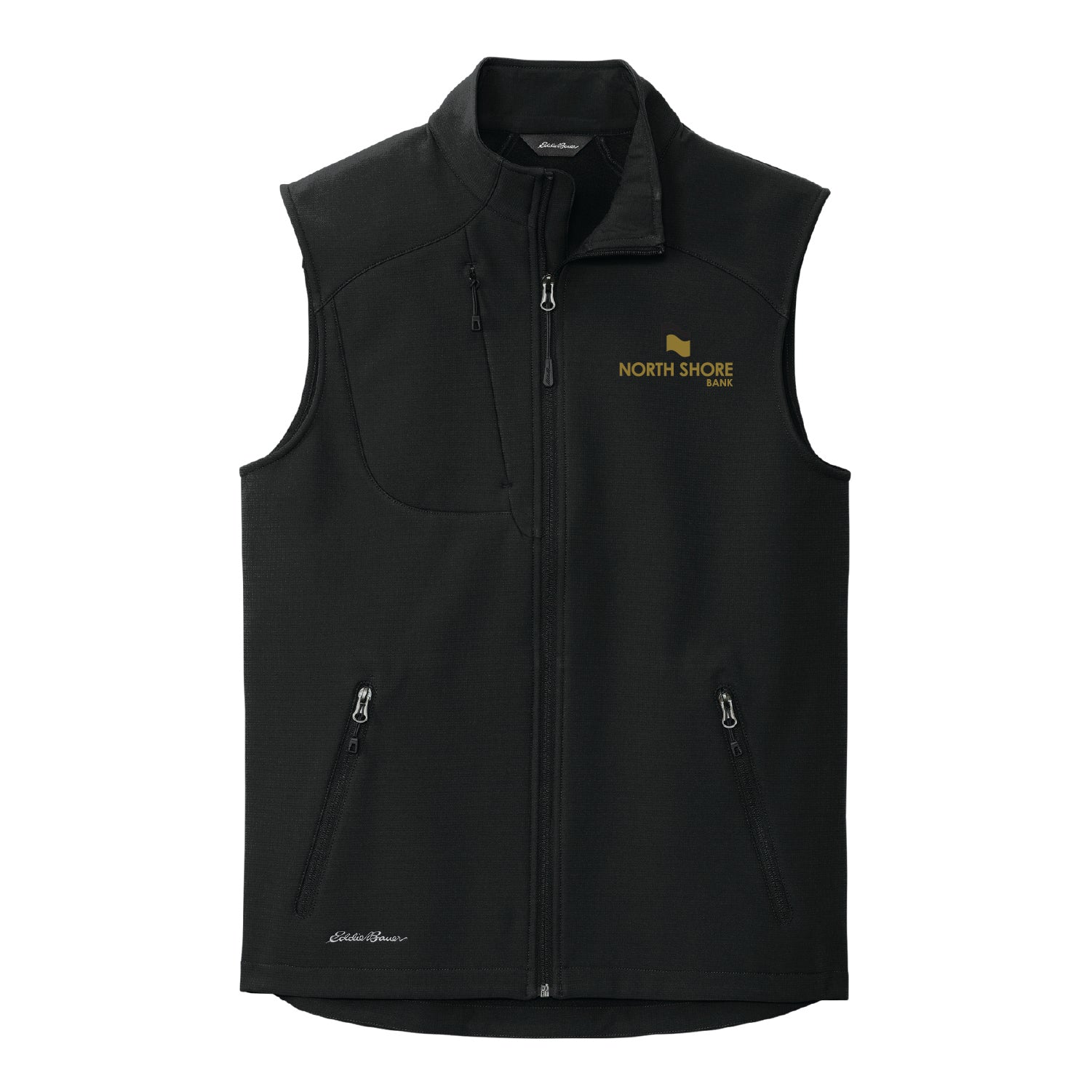 NSB Bank Eddie Bauer® Stretch Soft Shell Vest - DSP On Demand