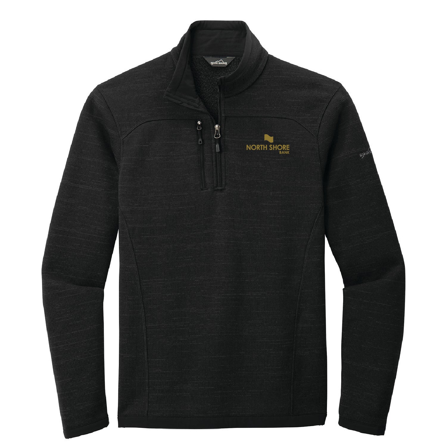 NSB Bank Eddie Bauer ® Sweater Fleece 1/4-Zip - DSP On Demand