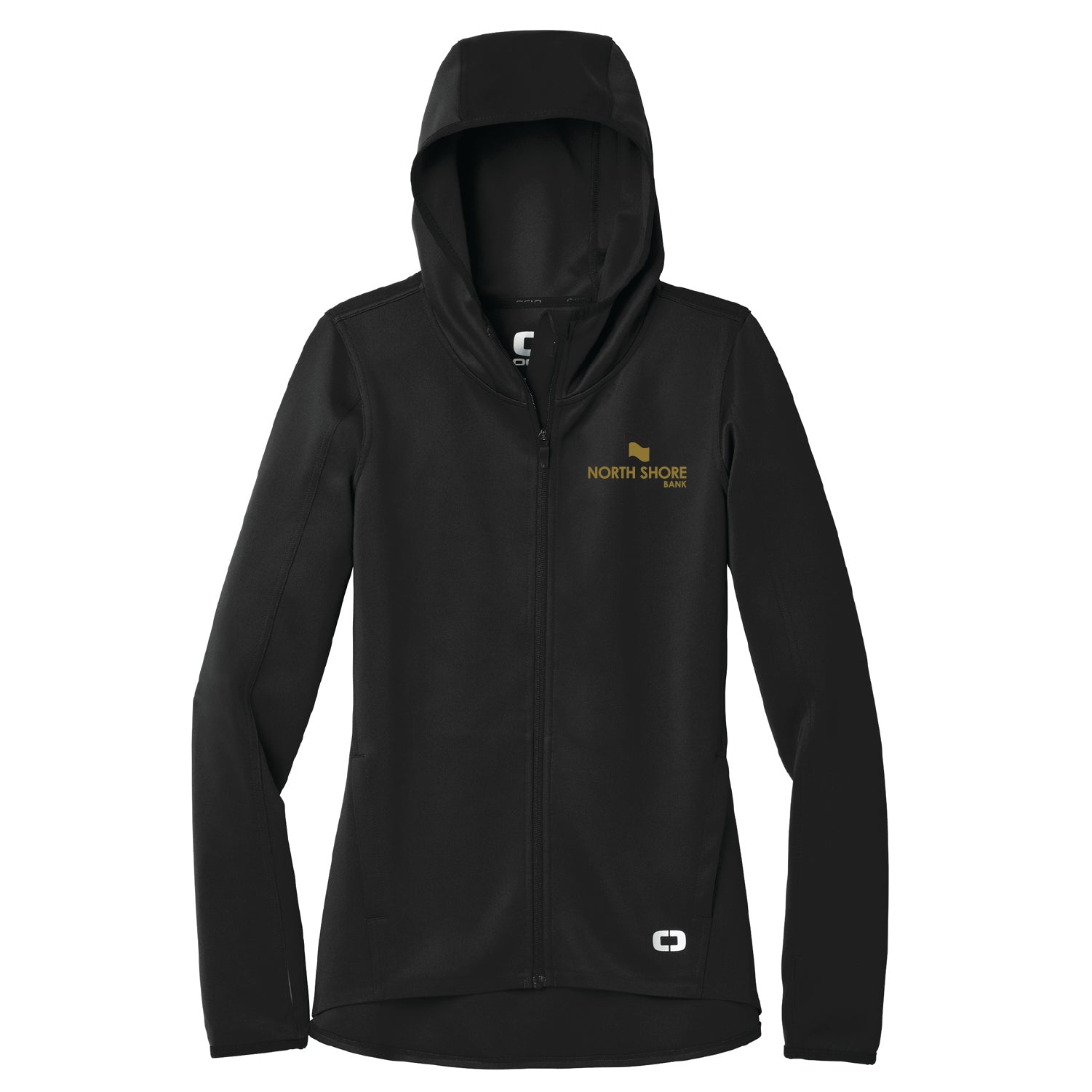 NSB Bank ENDURANCE Ladies Stealth Full-Zip Jacket - DSP On Demand