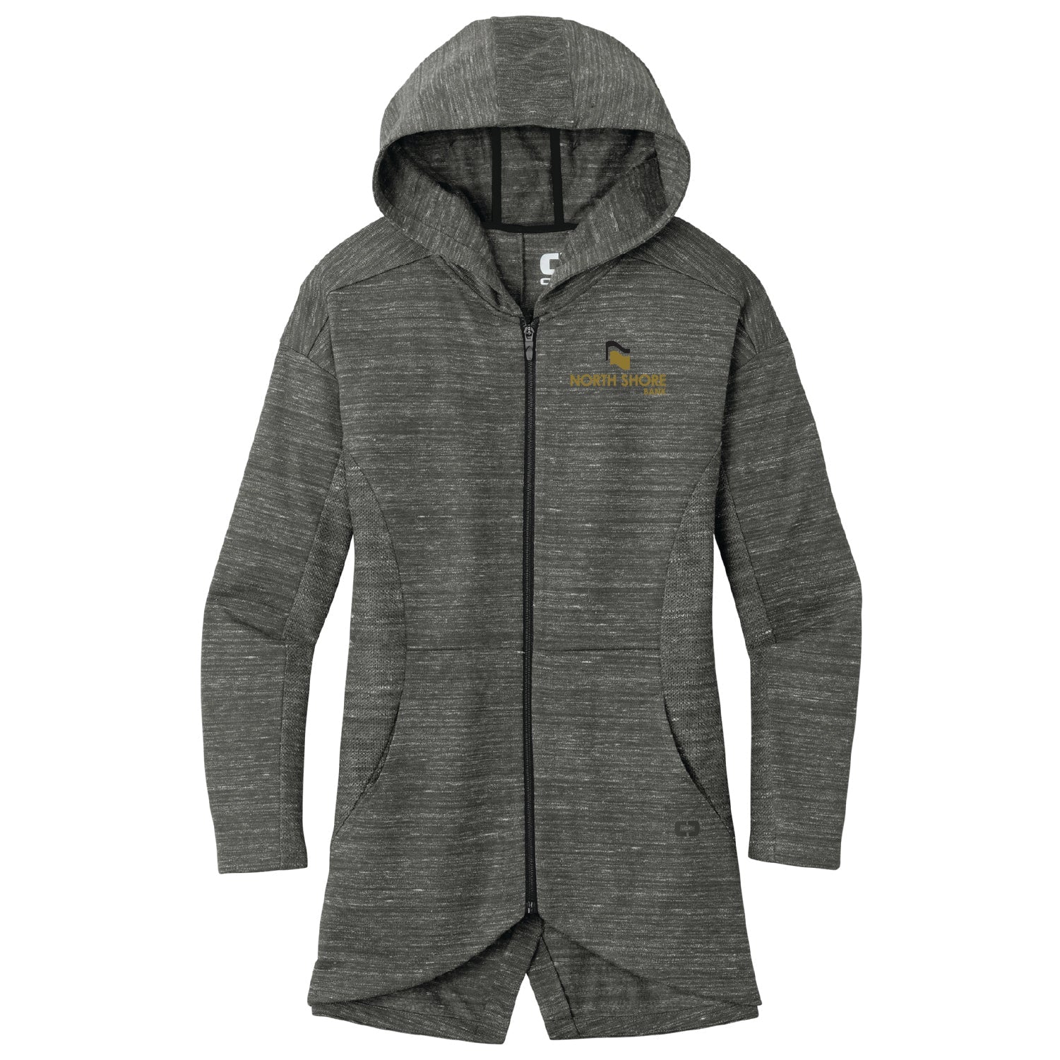 NSB Bank Ladies Flux Full-Zip Hoodie - DSP On Demand