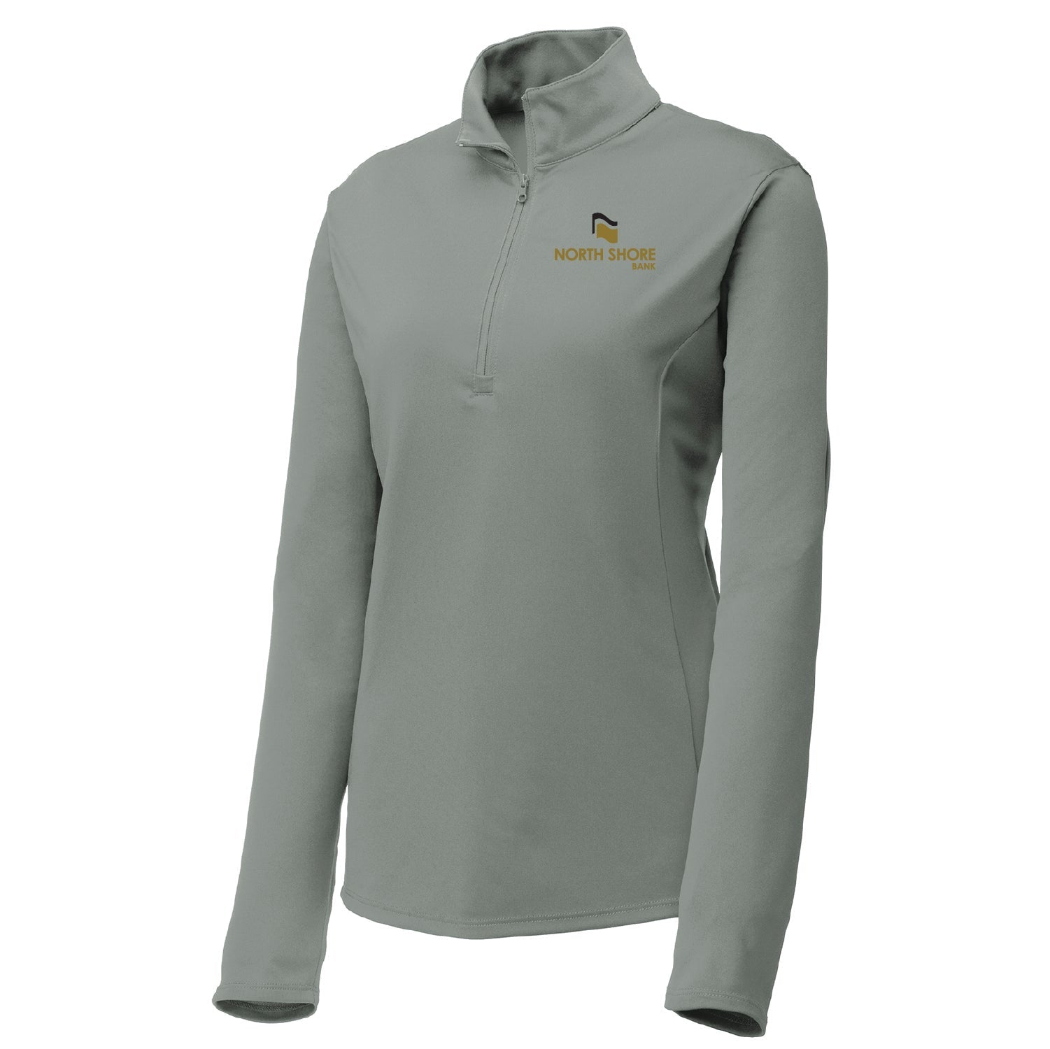 NSB Bank Ladies PosiCharge® Competitor™ 1/4-Zip Pullover - DSP On Demand