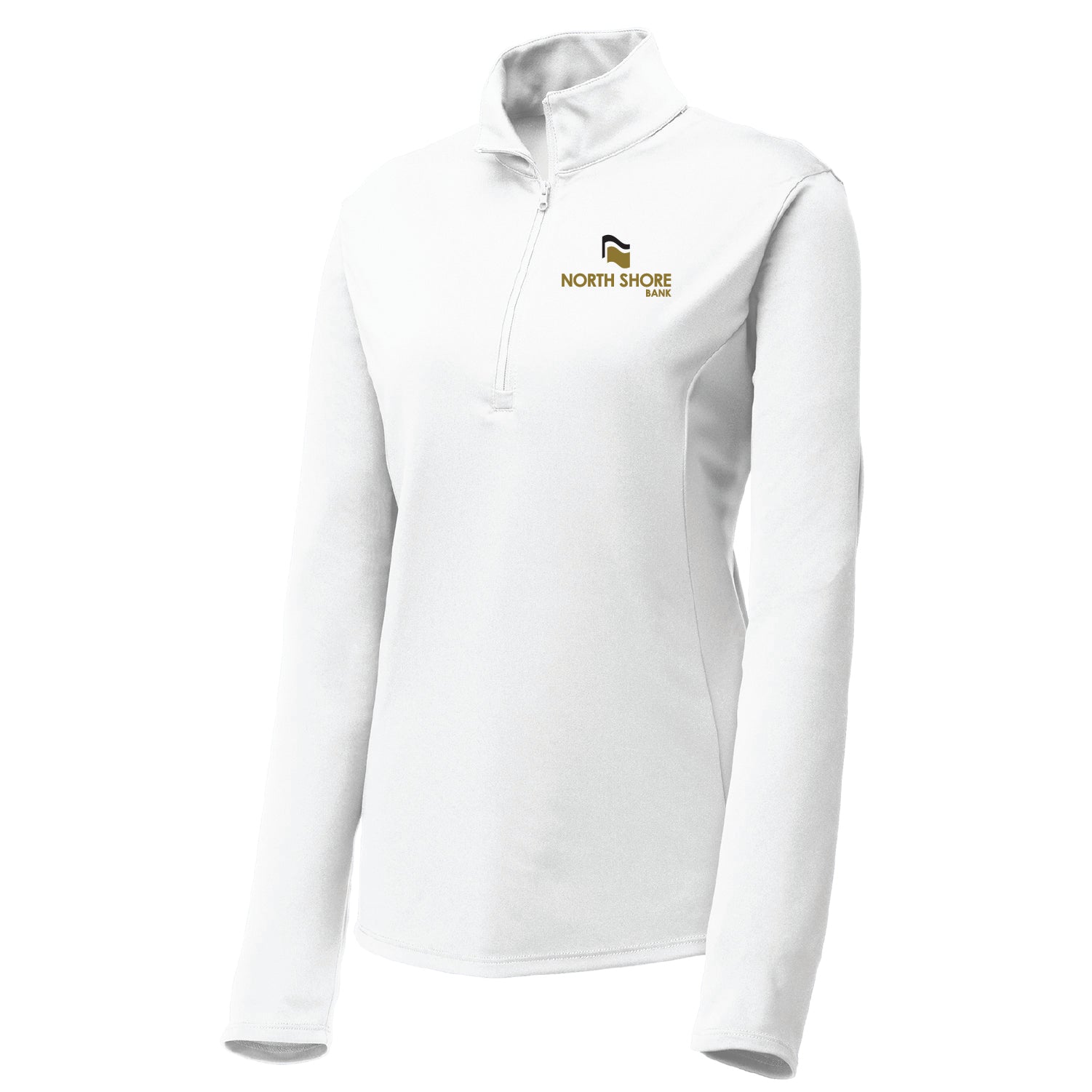 NSB Bank Ladies PosiCharge® Competitor™ 1/4-Zip Pullover - DSP On Demand