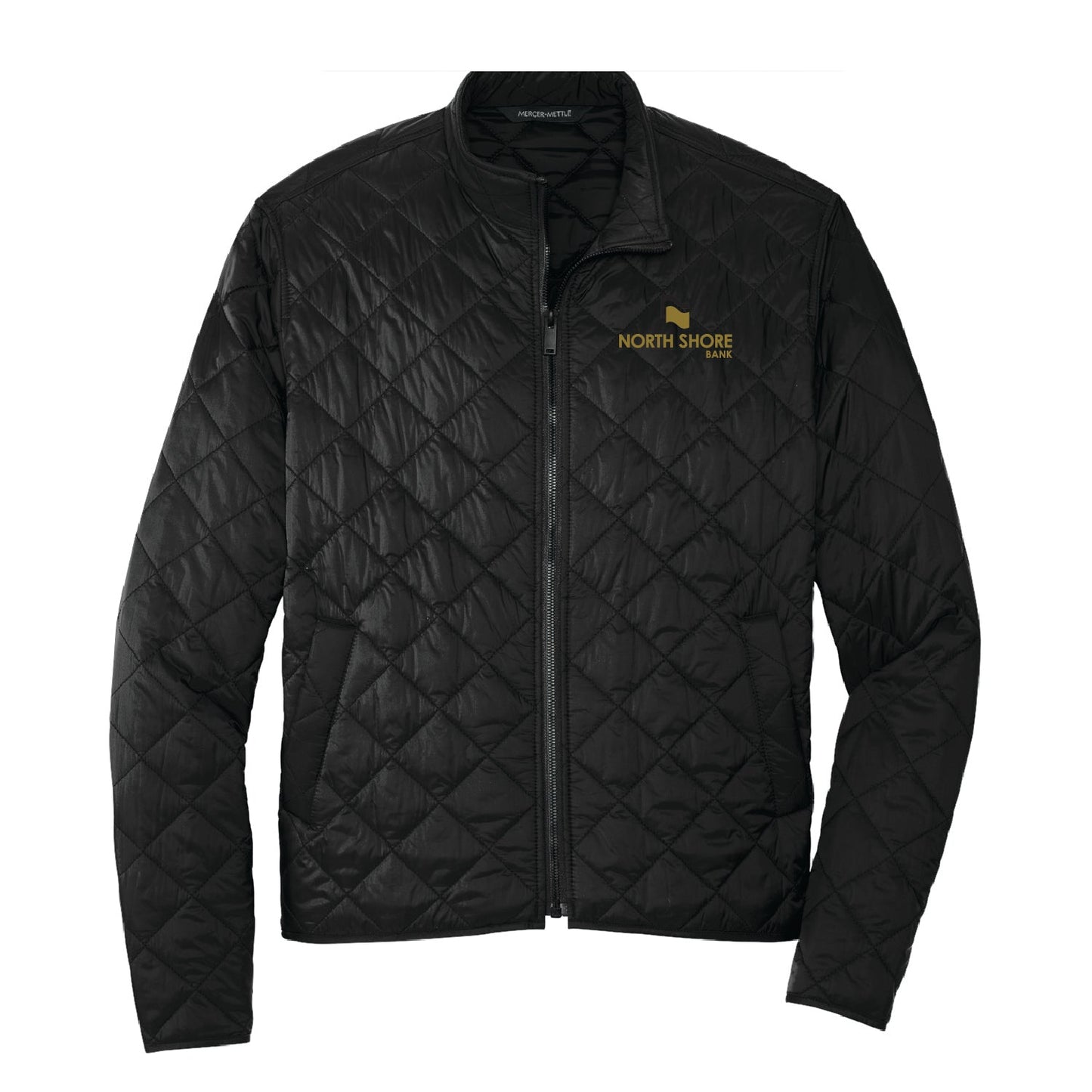 NSB Bank Quilted Full-Zip Jacket - DSP On Demand